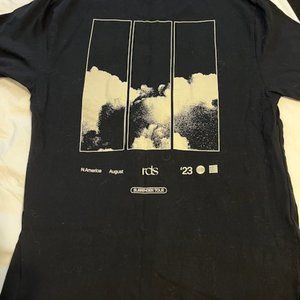 RUFUS DU SOL SUMMER 2023 TOUR SHIRT - SIZE L